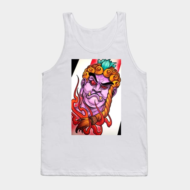 yakuza monster Tank Top by GEULISPISAN